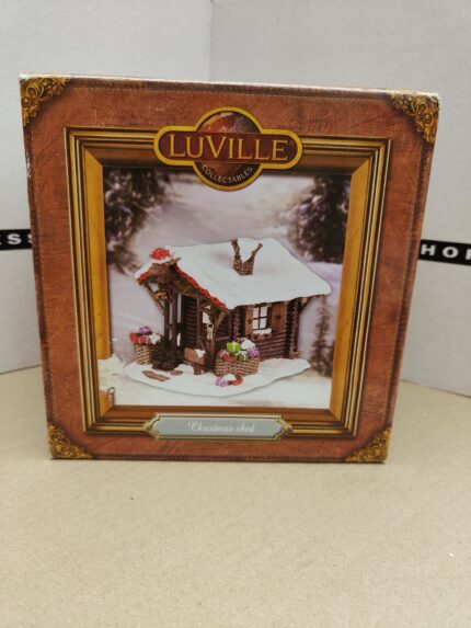 Luville Christmas Shed
