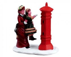 82506 Lemax Letter To Santa.* - Afbeelding 1