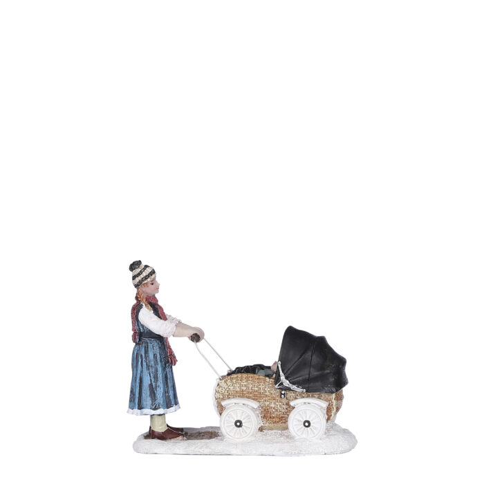 8718861821345 Women with pram - Afbeelding 1