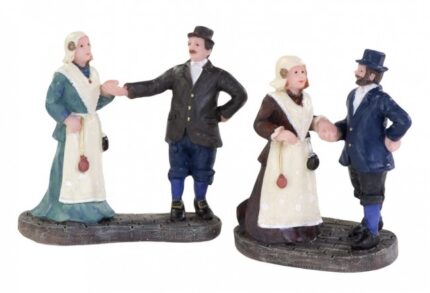 Echtpaar in friese klederdracht