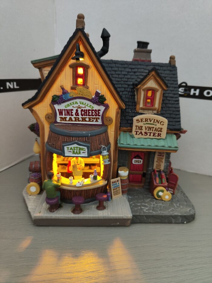 Lemax Green Valley Wine & Cheese Market - Afbeelding 2