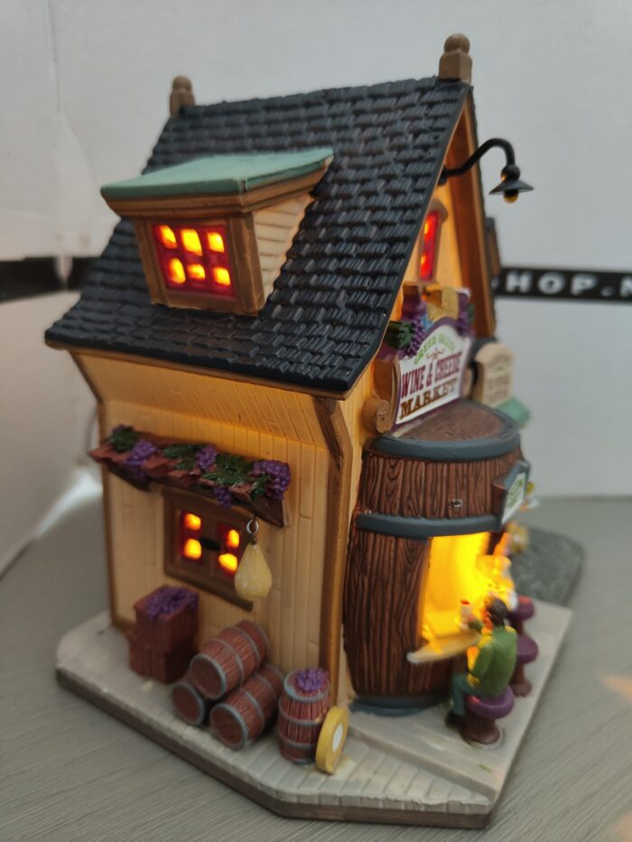 Lemax Green Valley Wine & Cheese Market - Afbeelding 3