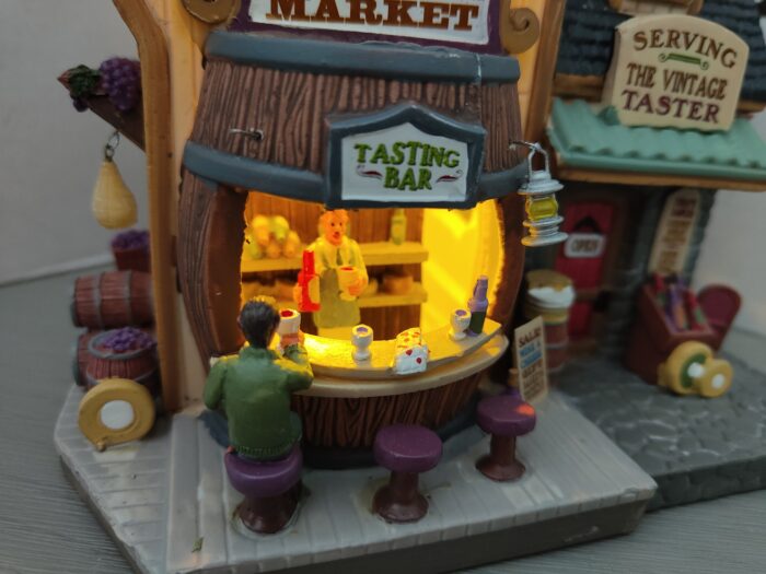 Lemax Green Valley Wine & Cheese Market - Afbeelding 4