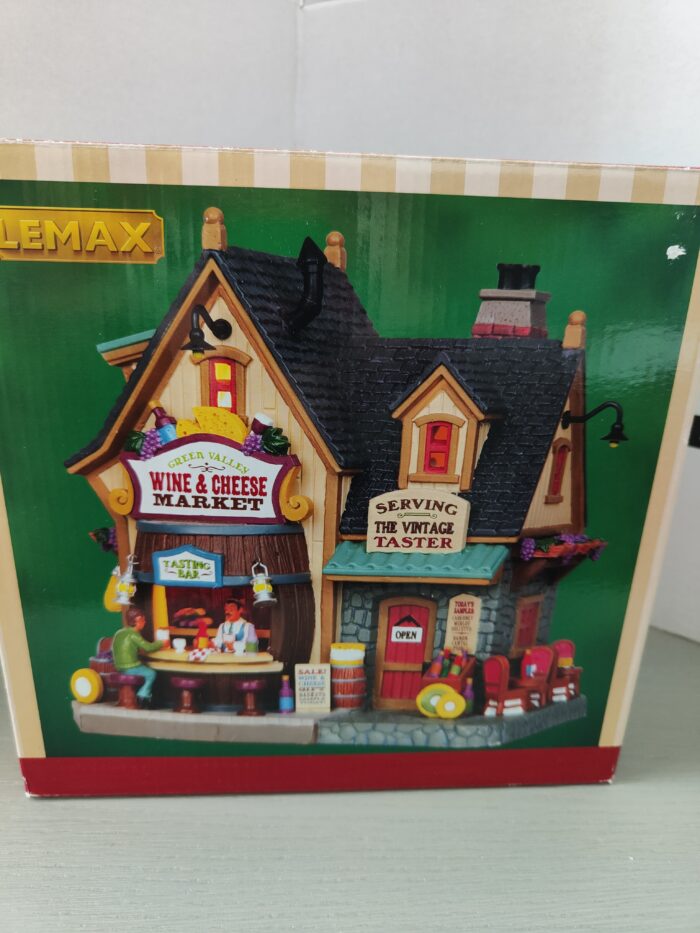 Lemax Green Valley Wine & Cheese Market - Afbeelding 1