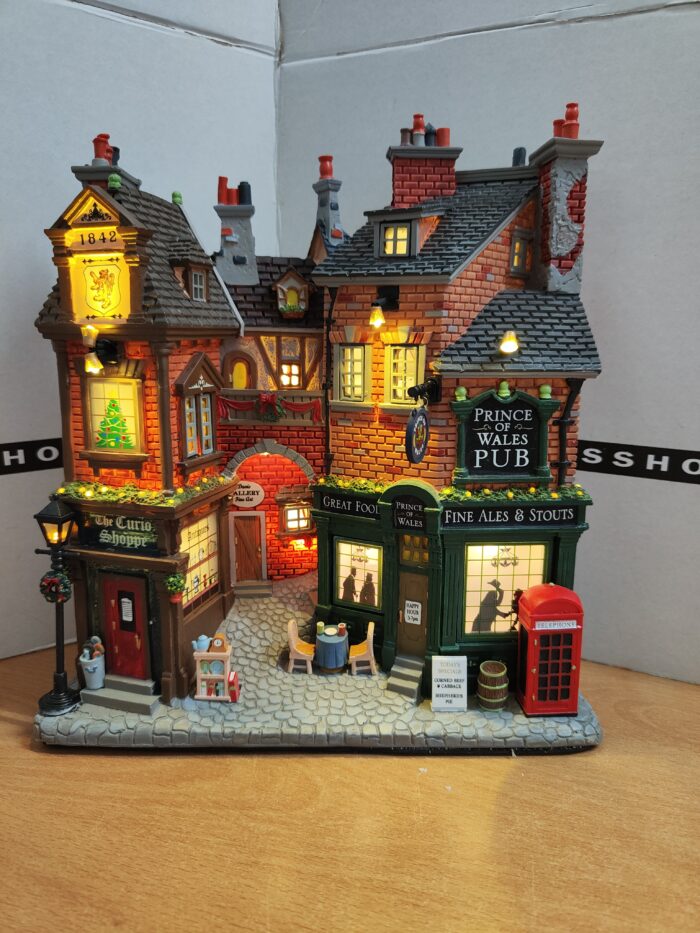 Lemax English Lane - Afbeelding 2