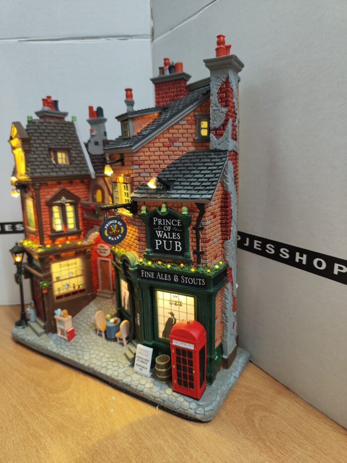 Lemax English Lane - Afbeelding 3