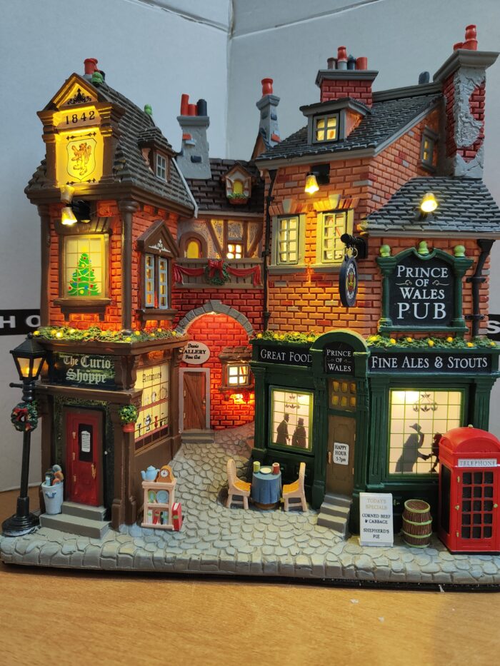 Lemax English Lane - Afbeelding 5