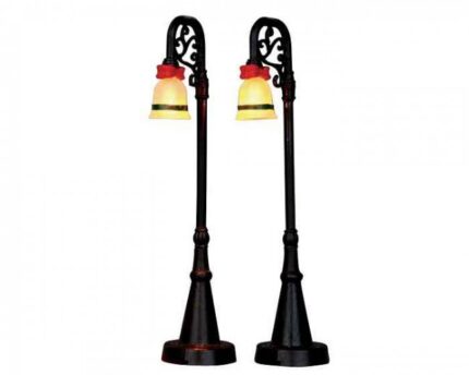 Bell Ornament Lamp Post