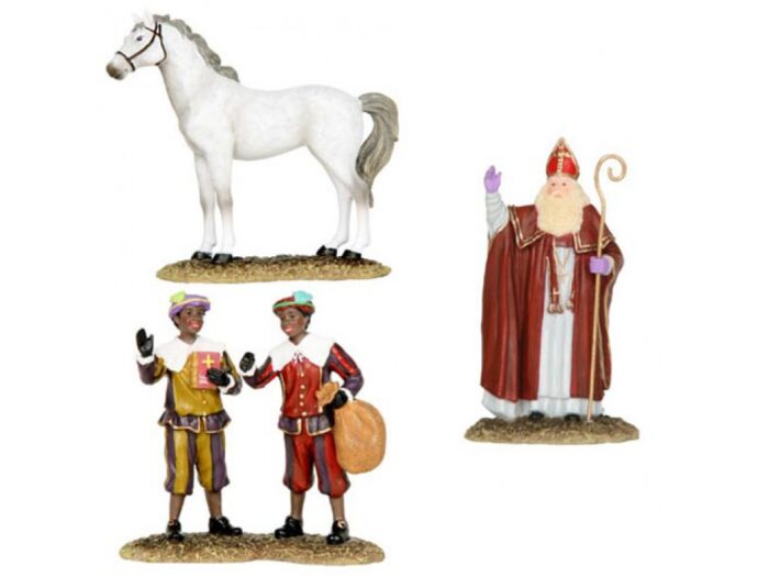 Artikel-LUV-602552 Sinterklaas set of 3 - Afbeelding 1