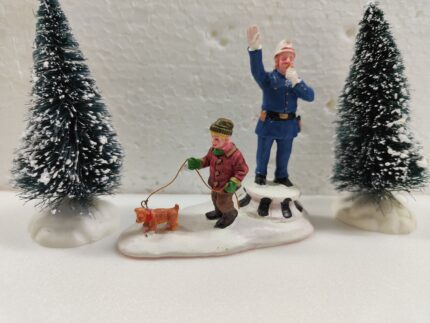 Officer Spratt Makes Way