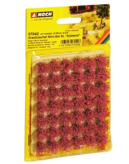 Noch Graspollen Bloeiend.