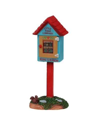 Lemax Little Free Library.*