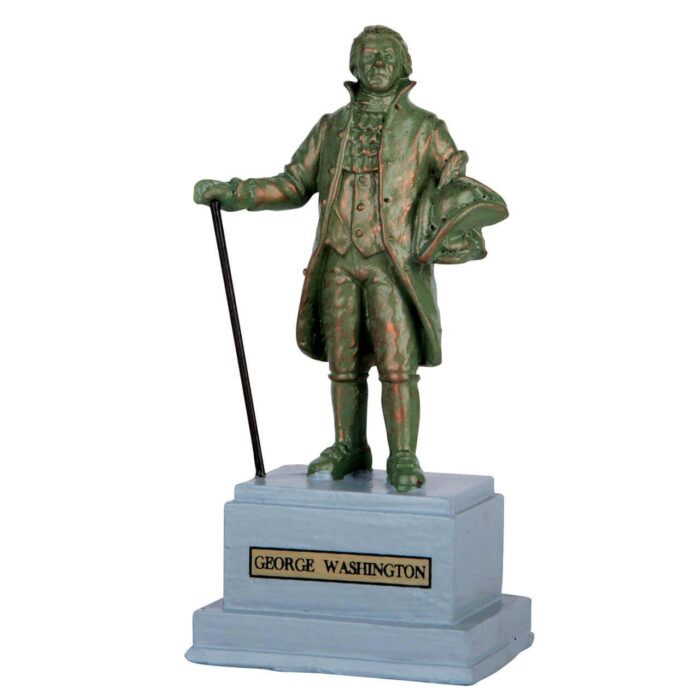 64076 Park Statue - George Washington - Afbeelding 1