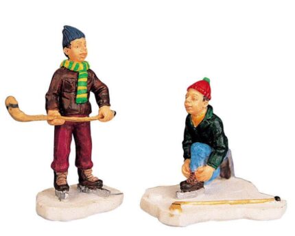 Lemax Time Out,set of 2.*