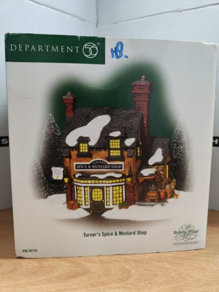 Turner's Spice & Mustard Shop