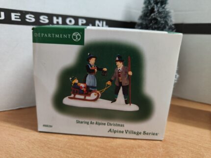 Sharing An Alpine Christmas