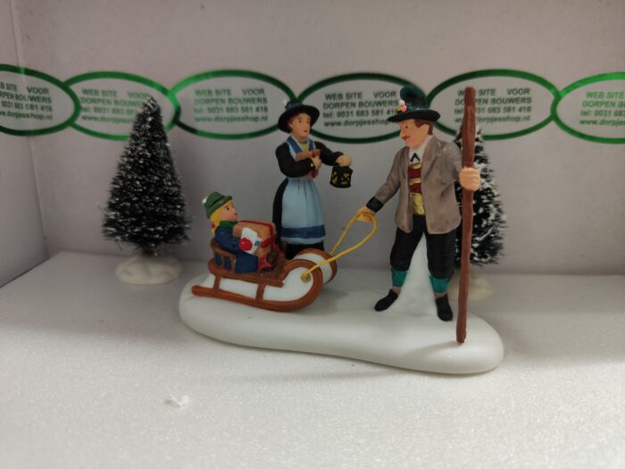 Sharing An Alpine Christmas - Afbeelding 2