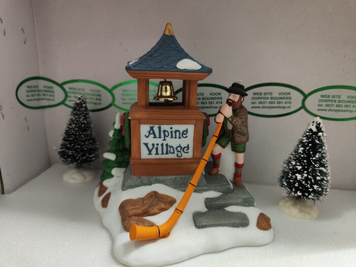 Alpenhorn Player - Afbeelding 2