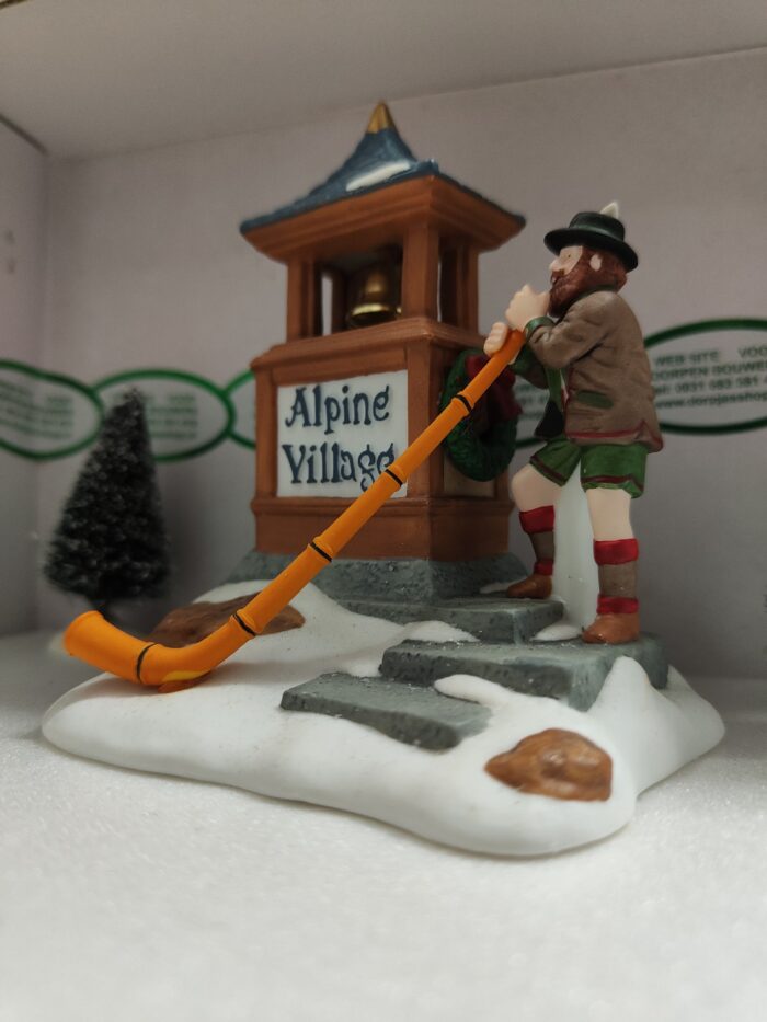 Alpenhorn Player - Afbeelding 3