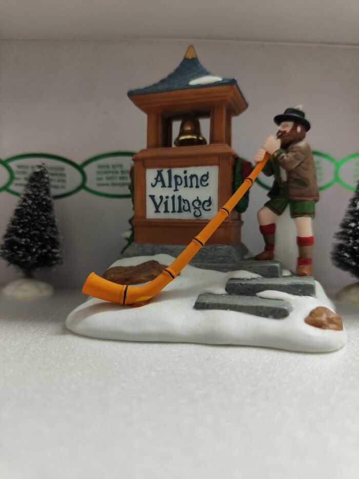 Alpenhorn Player - Afbeelding 5