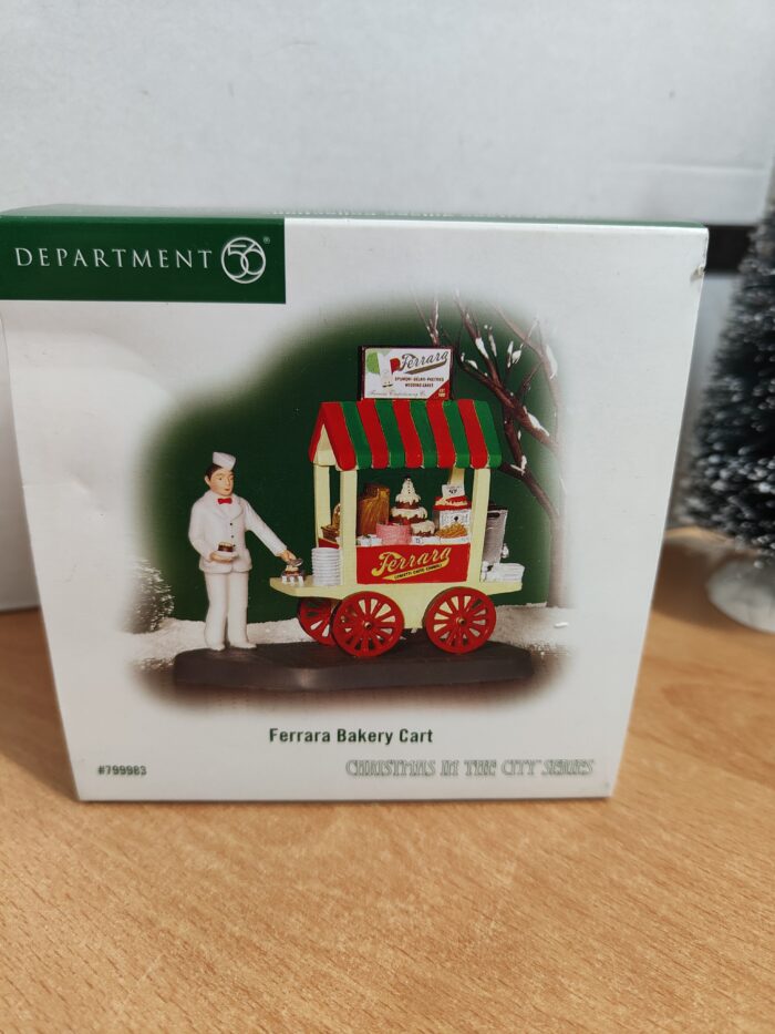 Ferrara Bakery Cart - Afbeelding 1