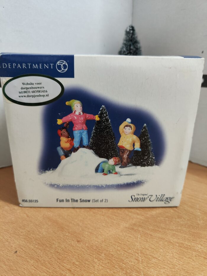IMG20221117171847 Snow Village Fun in the snow - Afbeelding 1