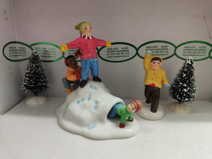 Snow Village Fun in the snow - Afbeelding 2