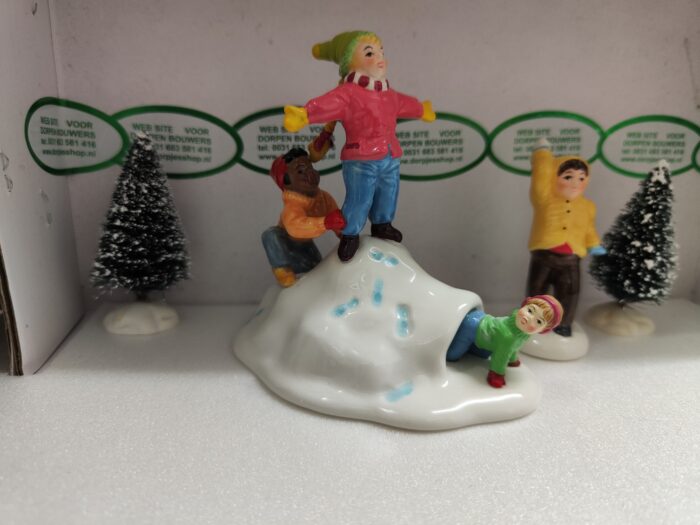 Snow Village Fun in the snow - Afbeelding 3