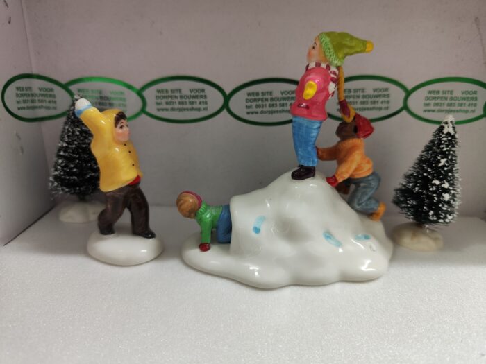 Snow Village Fun in the snow - Afbeelding 4