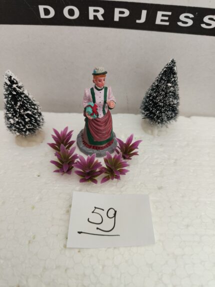 Foto 59 Struikjes Groen/Paars