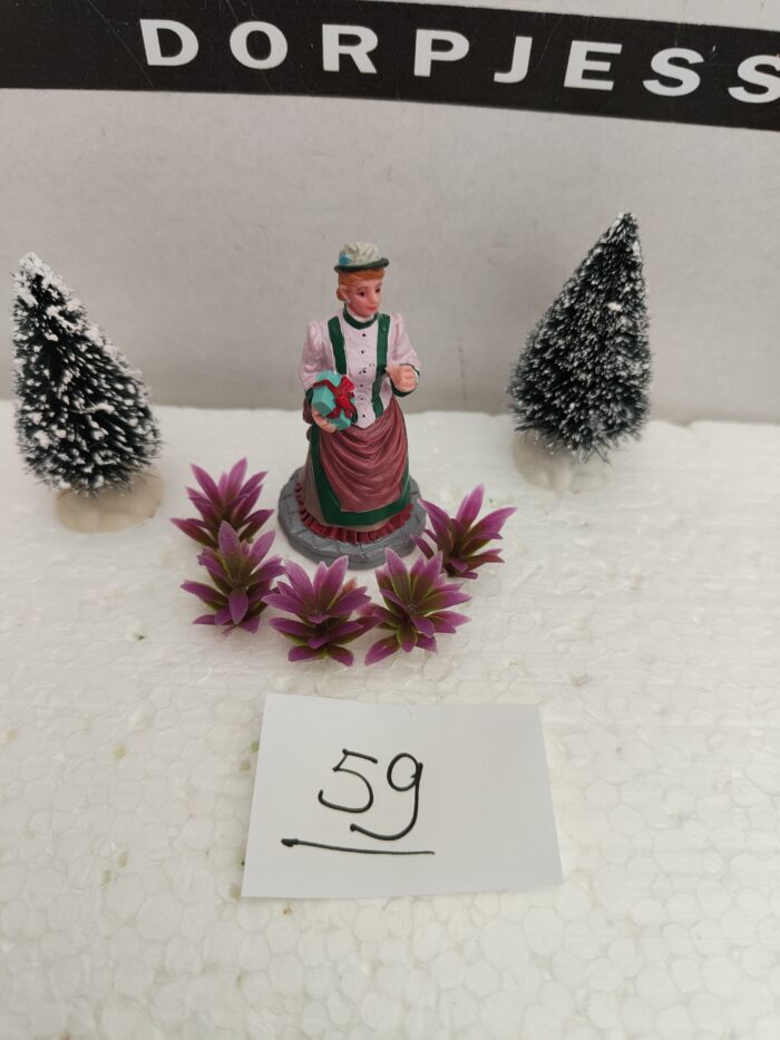 IMG20221125135009 Foto 59 Struikjes Groen/Paars - Afbeelding 1