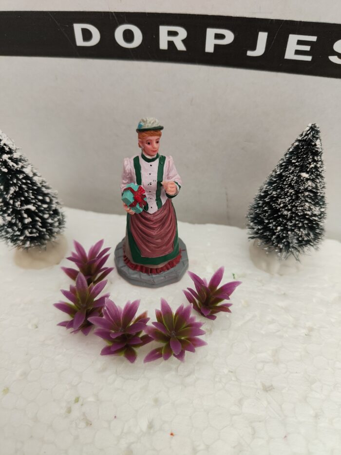 Foto 59 Struikjes Groen/Paars - Afbeelding 2