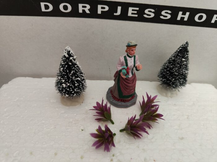 Foto 59 Struikjes Groen/Paars - Afbeelding 3