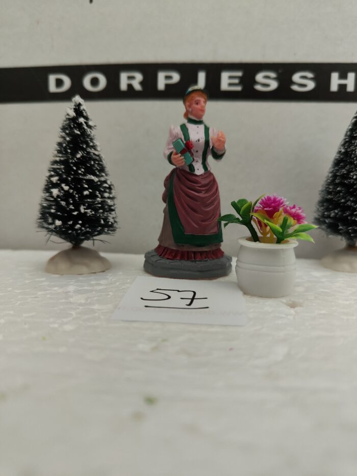 IMG20221125135742 Foto 57 Bloempotje met Rose bloempjes - Afbeelding 1