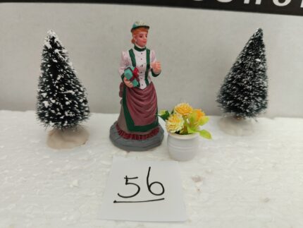 Foto 56 Bloempotje met gele bloemetjes