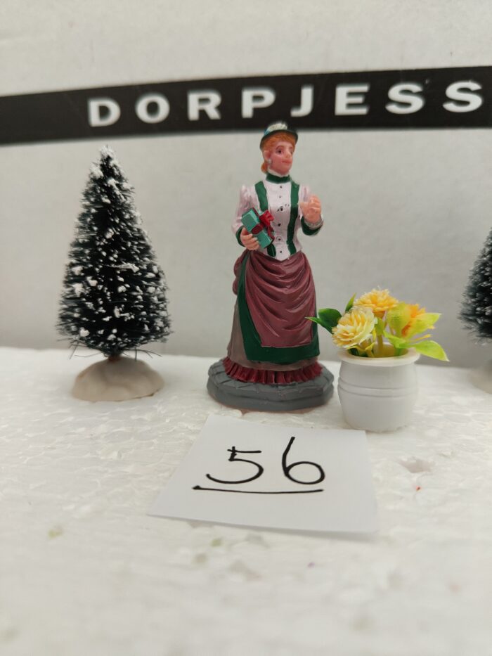 Foto 56 Bloempotje met gele bloemetjes - Afbeelding 2