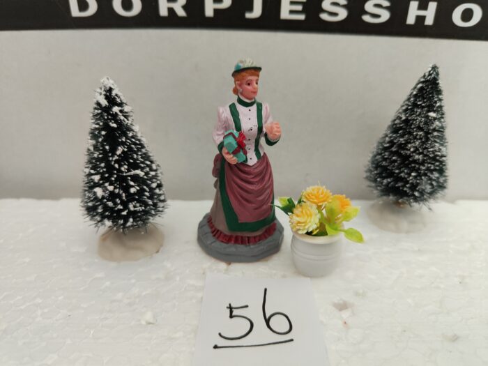 Foto 56 Bloempotje met gele bloemetjes - Afbeelding 3