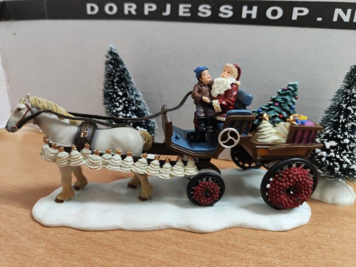 IMG20221218172517 Santa and child on carriage - Afbeelding 3