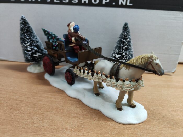 IMG20221218172529 Santa and child on carriage - Afbeelding 4