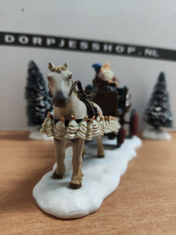 IMG20221218172603 Santa and child on carriage - Afbeelding 5