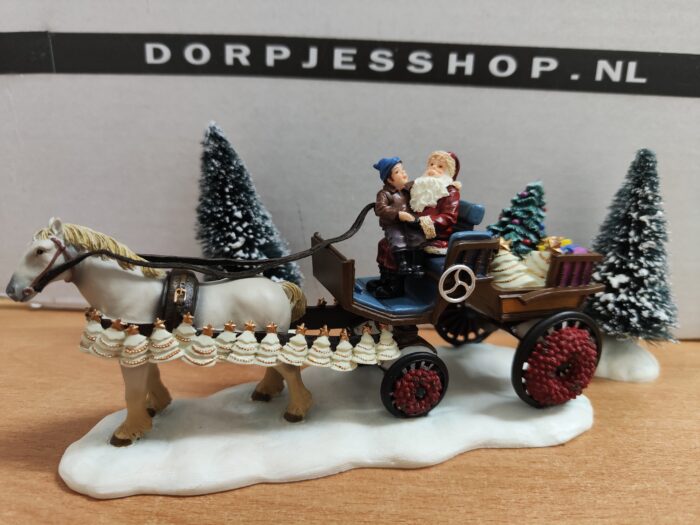 IMG20221218172618 Santa and child on carriage - Afbeelding 6