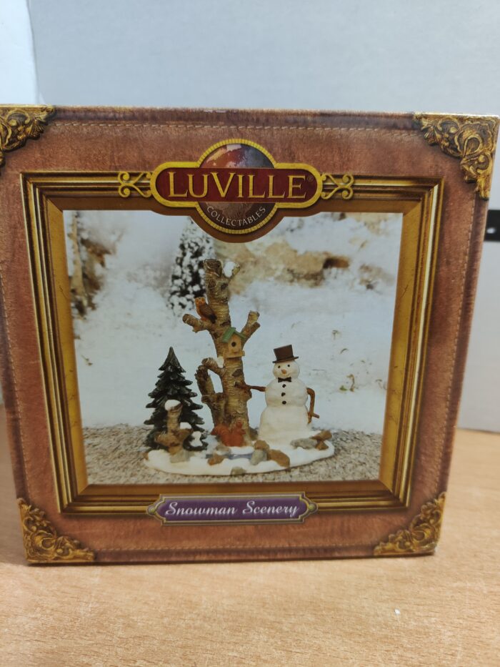 IMG20221218173611 Snowman scenery - Afbeelding 1