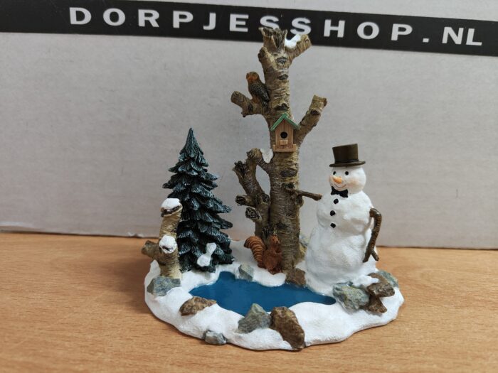 Snowman scenery - Afbeelding 2