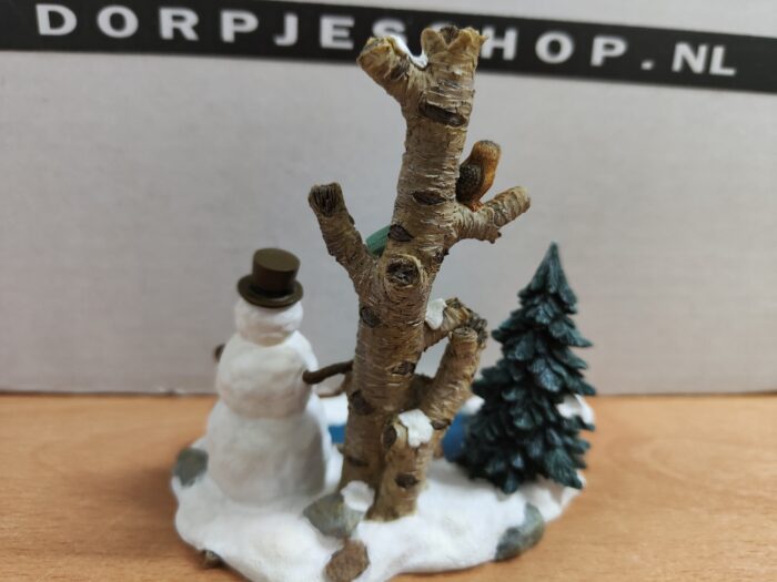 Snowman scenery - Afbeelding 4