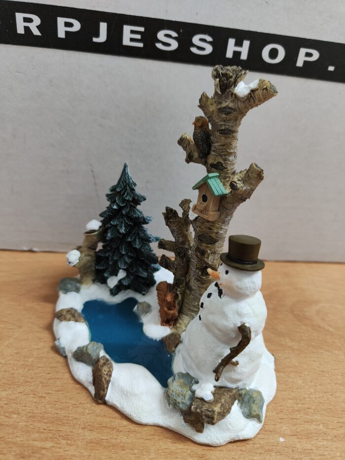 Snowman scenery - Afbeelding 5