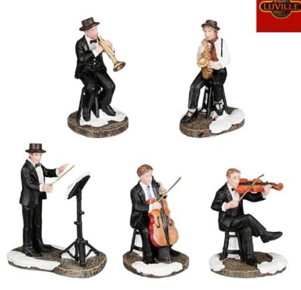 Musicians set of 5