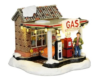 Gas station