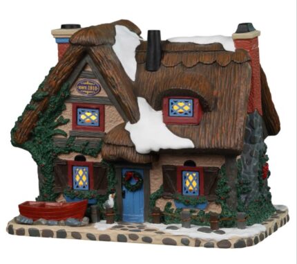 English Seaside Cottage