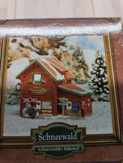 Schneewalder Bahnhof