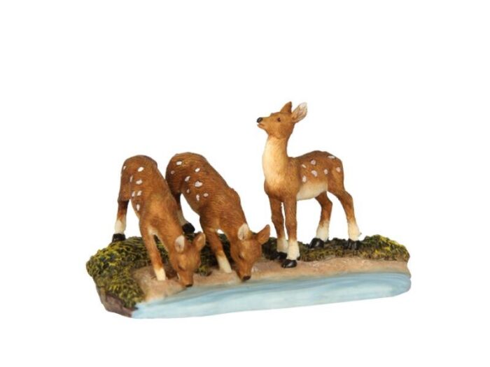 Deer Drinking - Afbeelding 1